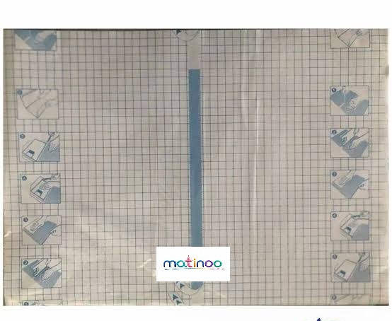 جلد چسبی کتاب تاپ رول Toproll بسته 10 عددی
