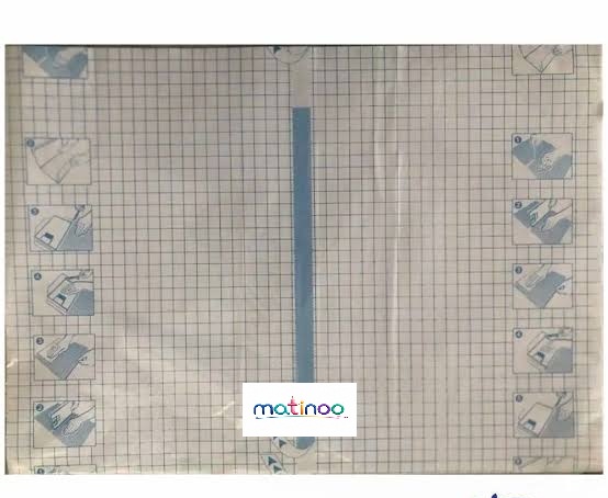 جلد چسبی کتاب کاتیگا بسته 10 عددی